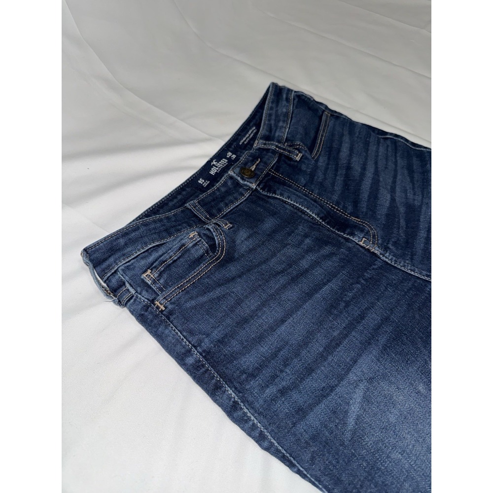 Hollister Classic Denim Jeans Skinny Stretch Solid Jeans Womens Size 9s